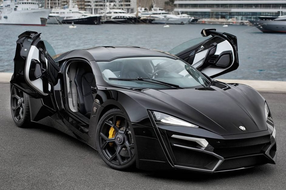 Most expensive production cars in the world: W Motors Lykan HyperSport