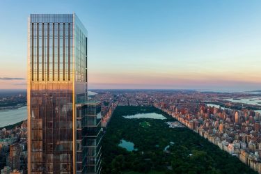 Triplex penthouse atop New York’s tallest residential tower sells for a record $250 million