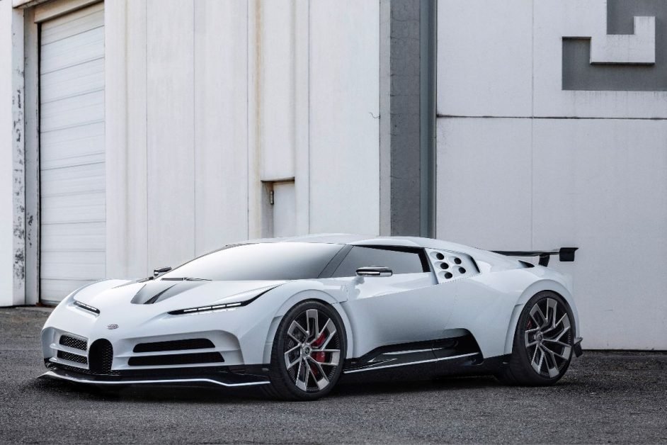 Самые дорогие автомобили в мире: Bugatti Centodieci