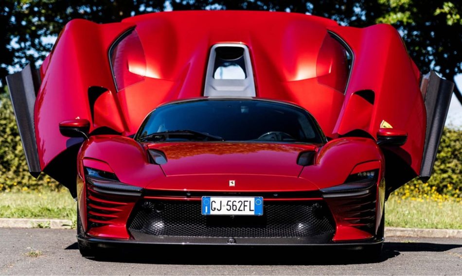 Most expensive cars in the world: Ferrari Daytona SP3