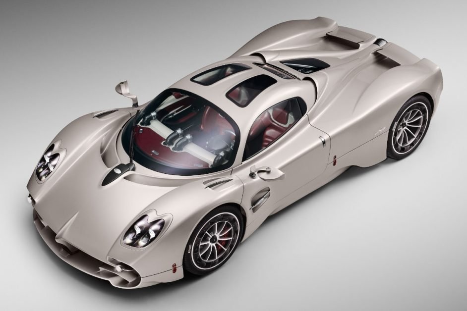 Most expensive cars in the world: Pagani Utopia