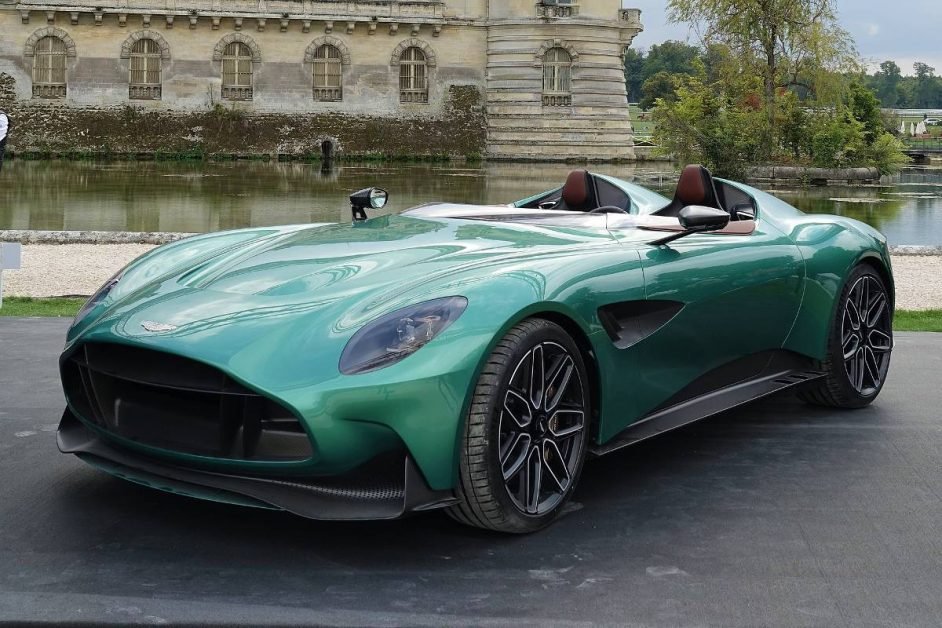Самые дорогие автомобили в мире: Aston Martin DBR22