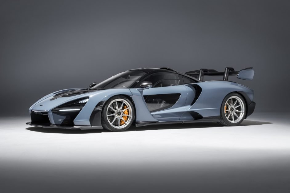 Самые дорогие автомобили в мире: McLaren Senna