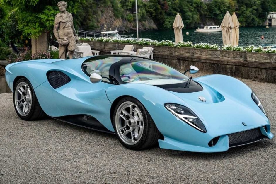 Самые дорогие автомобили в мире: DeTomaso P72