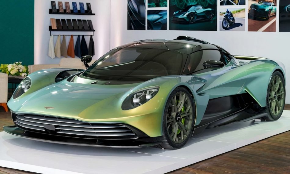 Most expensive cars in the world: Aston Martin Valhalla