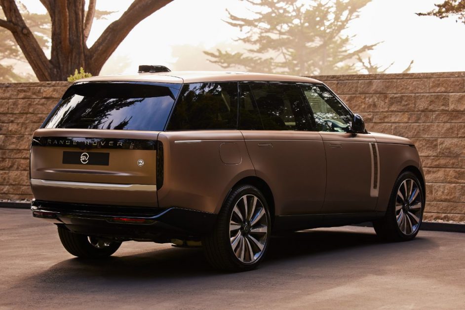 Most expensive cars in the world: Range Rover SV Carmel Edition