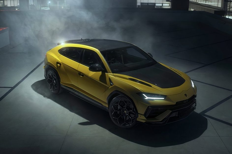 Самые дорогие автомобили в мире: Lamborghini Urus Performante