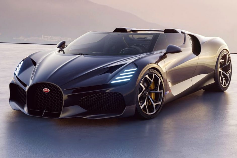 Самые дорогие автомобили в мире: Bugatti W16 Mistral