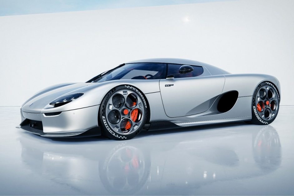Most expensive cars in the world: Koenigsegg CC850