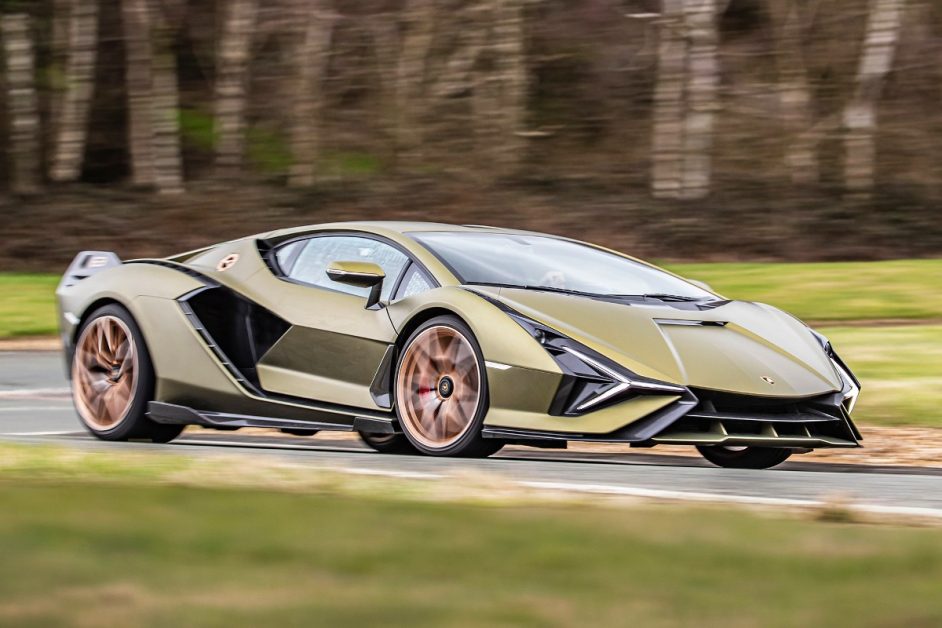 Самые дорогие автомобили в мире: Lamborghini Sián FKP37