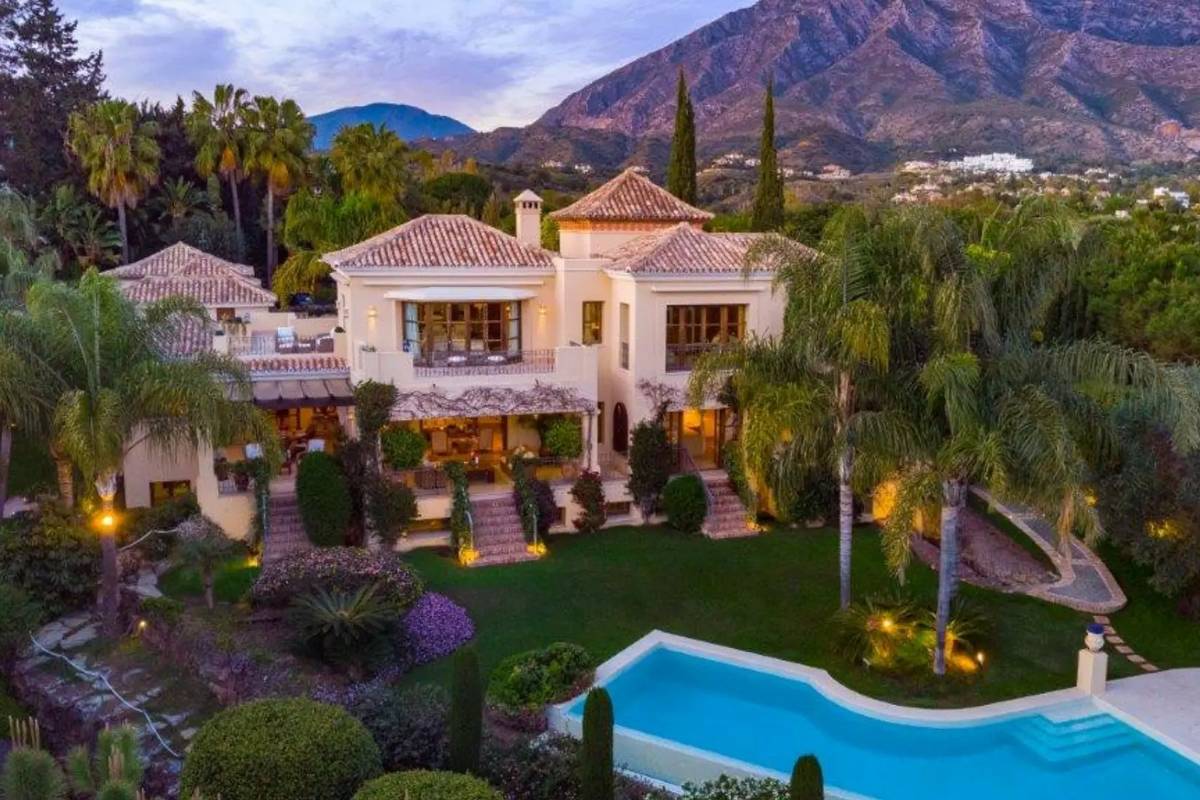 Marbella is booming, and here are top 8 villas to look out for right ...