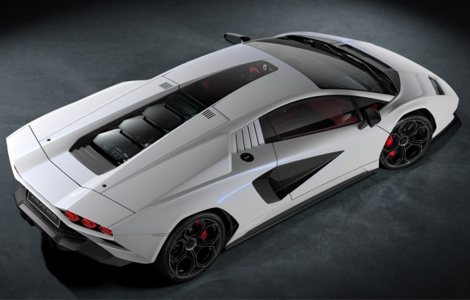Самые дорогие автомобили в мире: Lamborghini Countach LPI 800-4