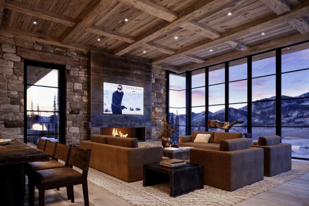 family room