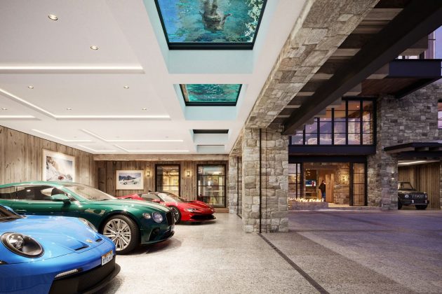 garage