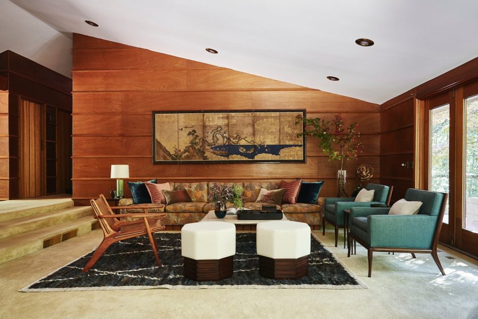 Rare Frank Lloyd Wright mid-century home hits market via JamesEdition