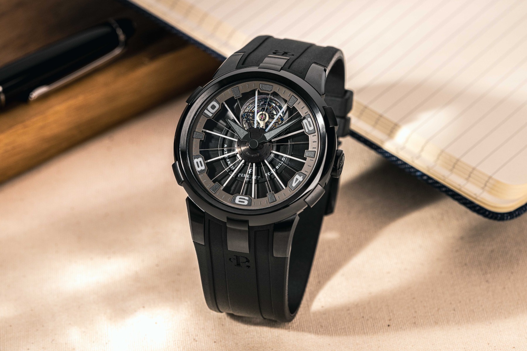 Meet Perrelet: For watch connoisseurs seeking cutting-edge design, precision, and innovation ()