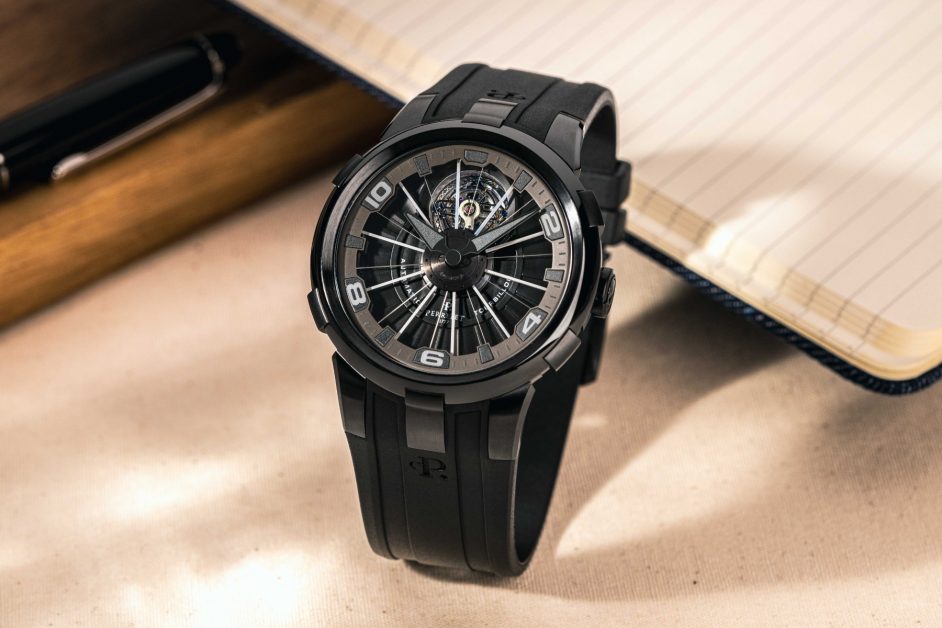 Meet Perrelet: For watch connoisseurs seeking cutting-edge design, precision, and innovation