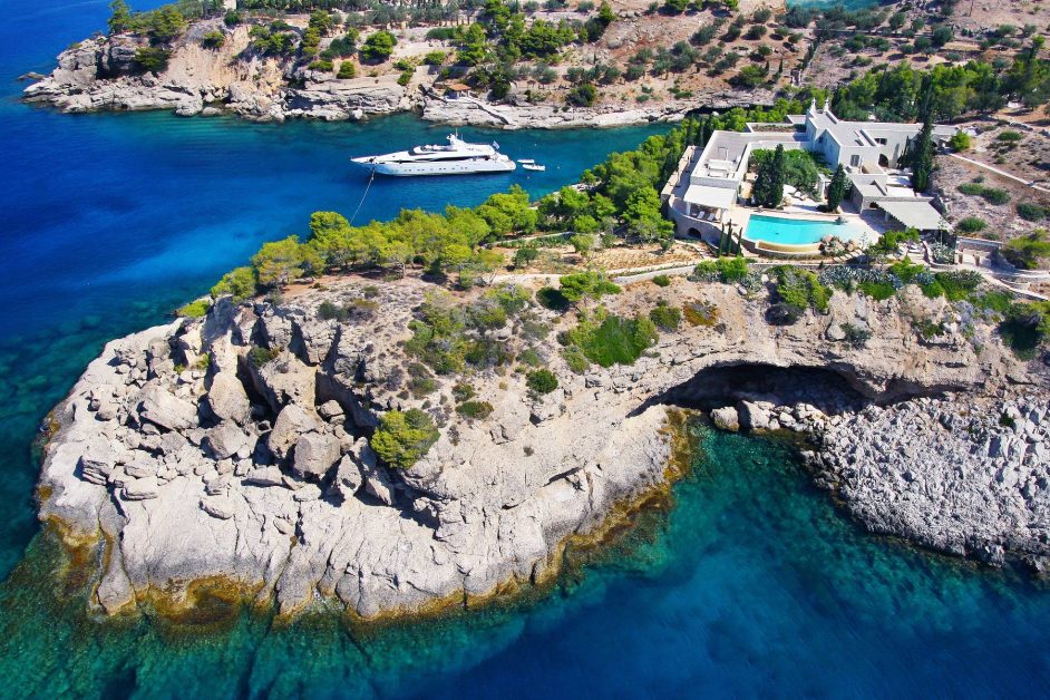 The luxury of Greece’s two Rivieras: Uncovering superb villas in Porto Heli and the Southern suburbs of Athens