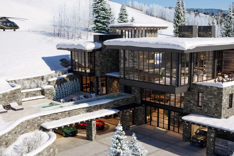 Ski home inspired by the James Bond movie 'Spectre' is up for sale on JamesEdition