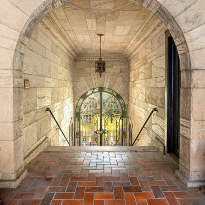 entrance