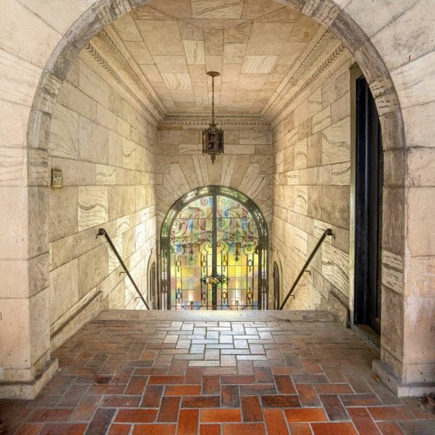entrance