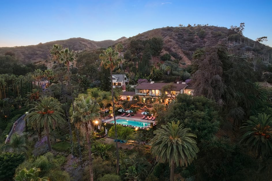 Helen Mirren’s longtime Los Angeles mansion hits the market with JamesEdition
