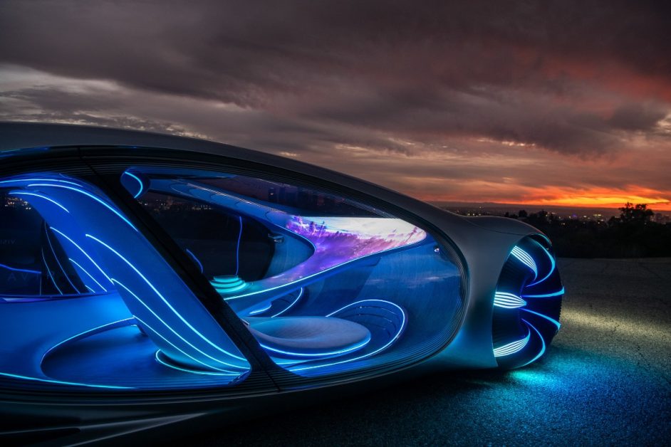 Experience the Future of Driving with the Mercedes Avatar Concept Vehicle