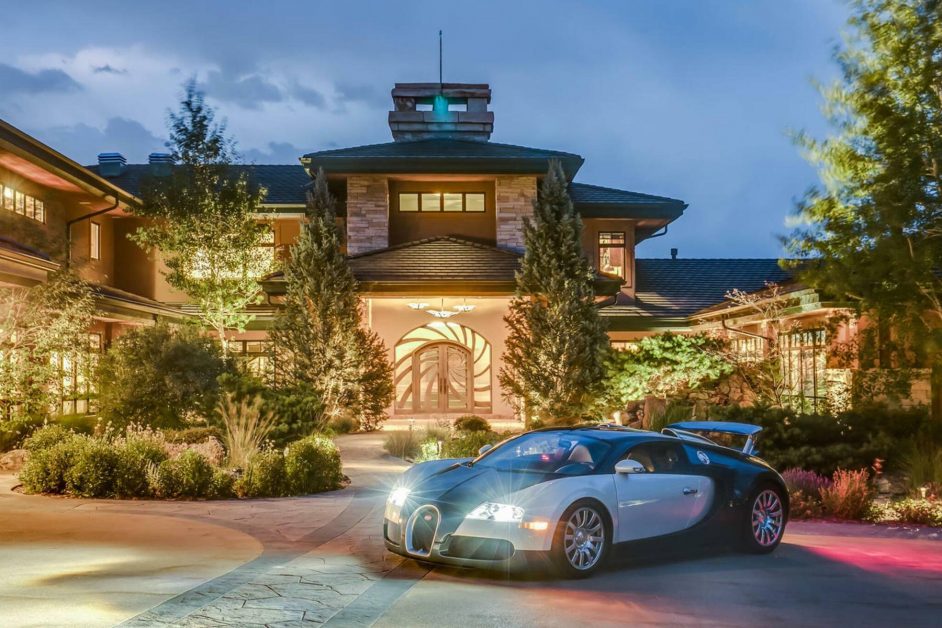 Mountain estate with a state-of-the-art 30,000-sqft garage hits the market in Colorado