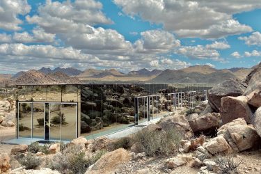 Iconic Invisible House in Joshua Tree lists for $18 million