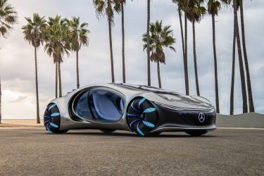 Meet the Mercedes Avatar Concept Vehicle