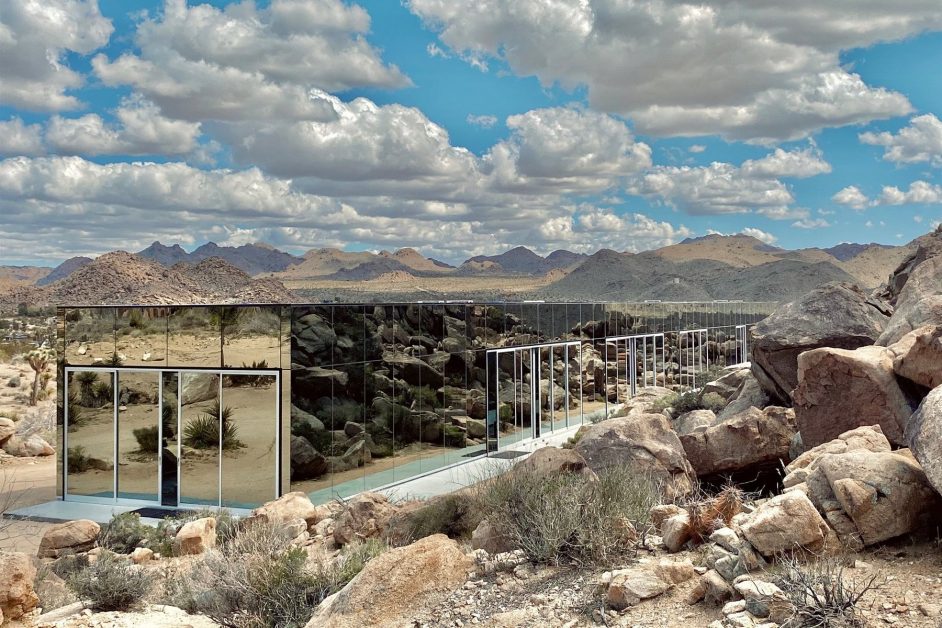Iconic Invisible House in Joshua Tree lists for $18 million