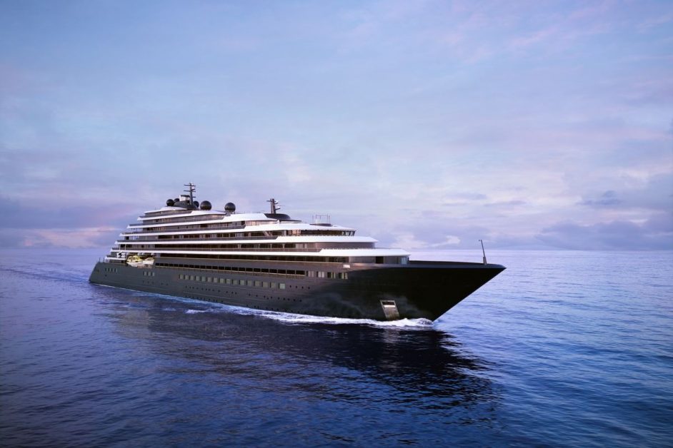Luxury hotel groups now offer the ultimate superyacht experience