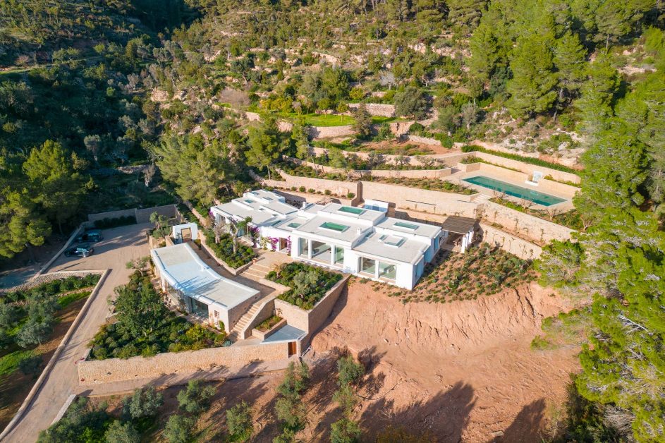 Four striking modern villas to look out for in Ibiza