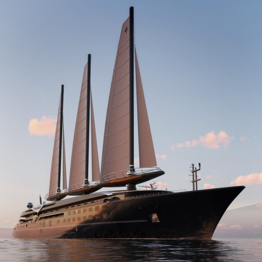 Luxury hotel groups now offer the ultimate superyacht experience ...