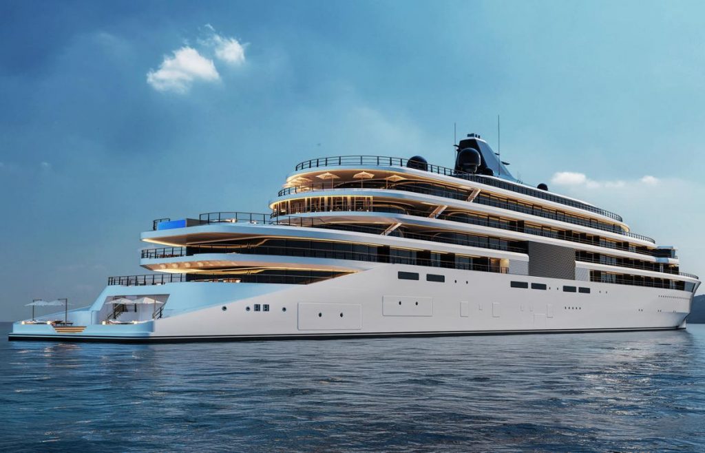 Luxury hotel groups now offer the ultimate superyacht experience