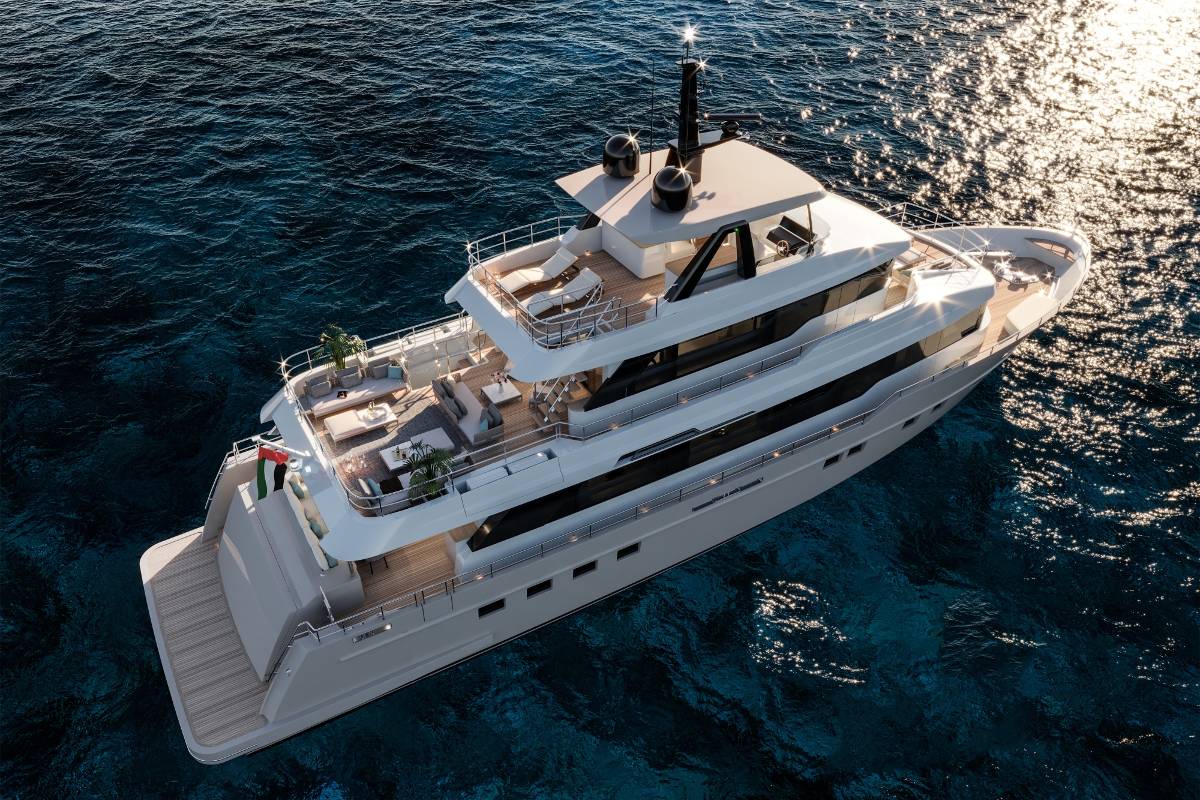 Discover the Future of Luxury: Top 5 Superyachts from Dubai Boat Show 03