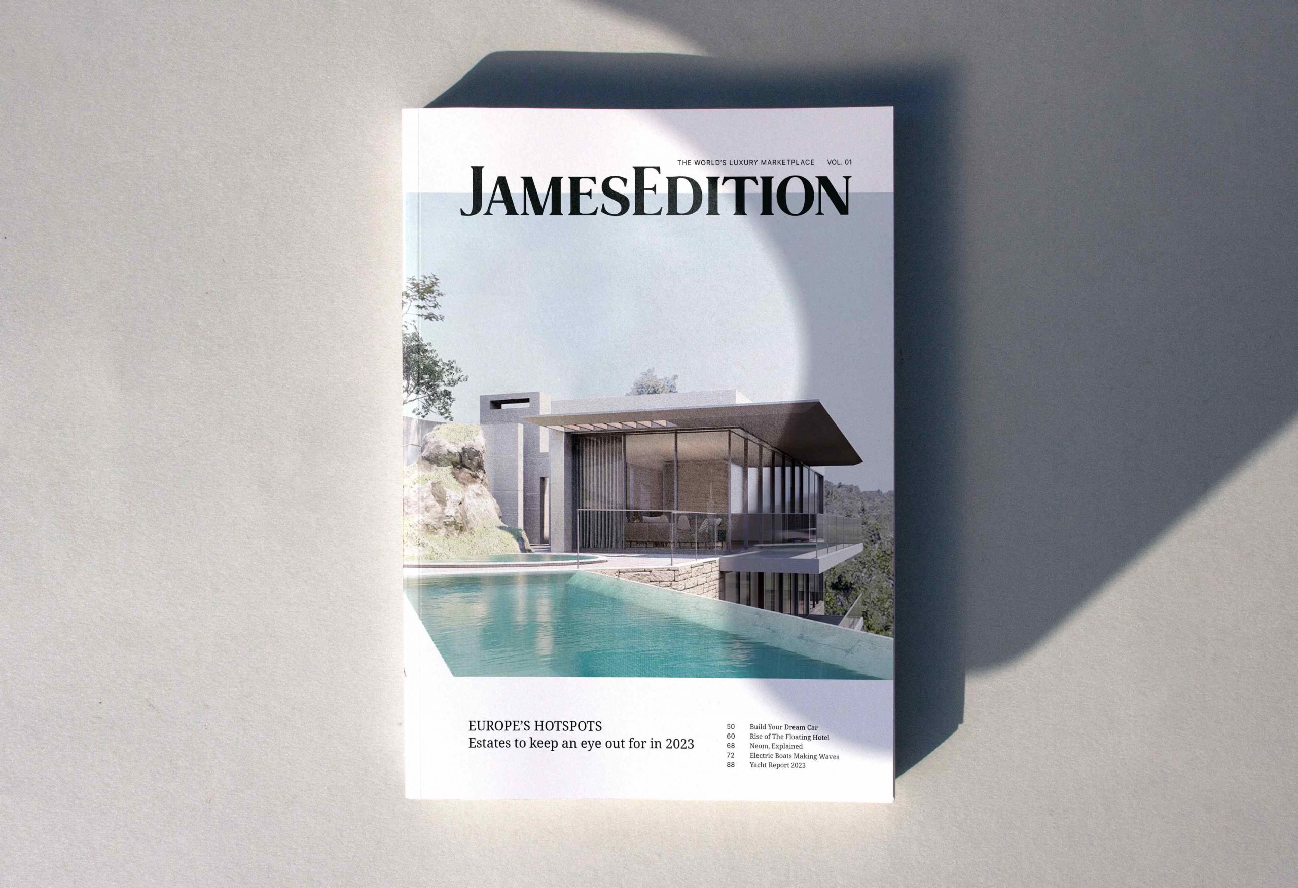 Introducing the New JamesEdition Publication