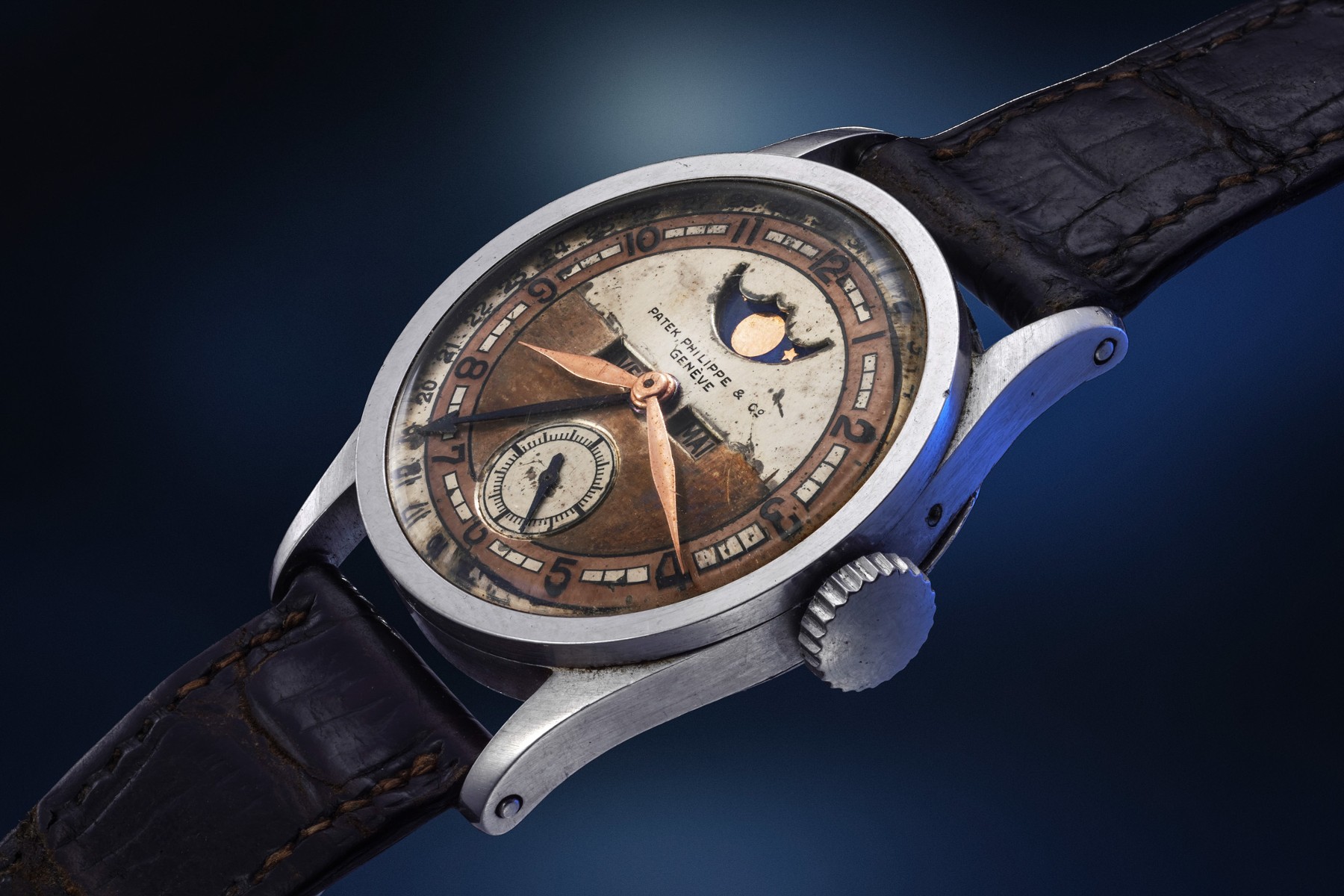 Phillips to auction the last Qing Emperor’s Patek Philippe watch ()