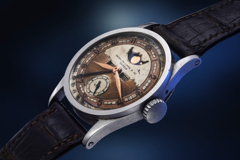 Phillips to auction the last Qing Emperor’s Patek Philippe watch