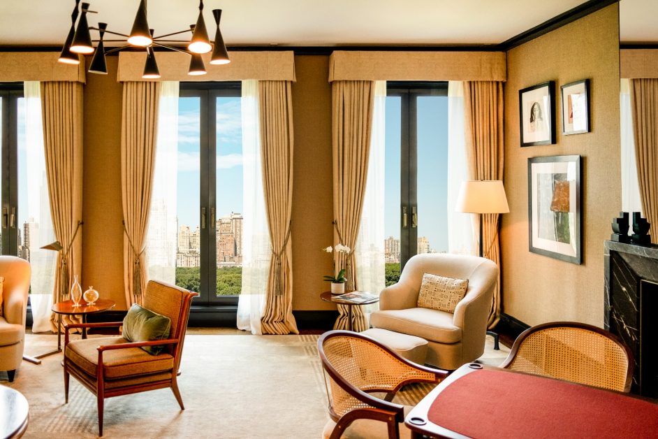 Fasano Fifth Avenue: Manhattan’s most exclusive private hotel rentals, facing Central Park