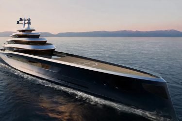 Top 5 most innovative superyachts from the Dubai Boat Show 2023