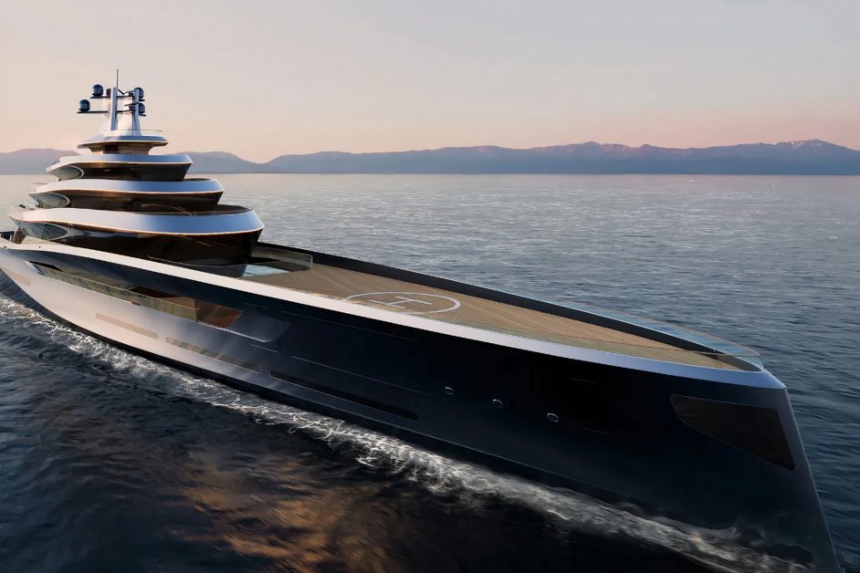 Top 5 most innovative superyachts from the Dubai Boat Show 2023