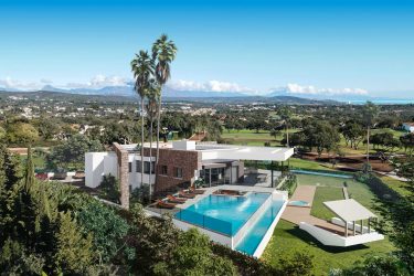 Modern Property with a Prime Location in Sotogrande's Prestigious San Roque Golf Resort