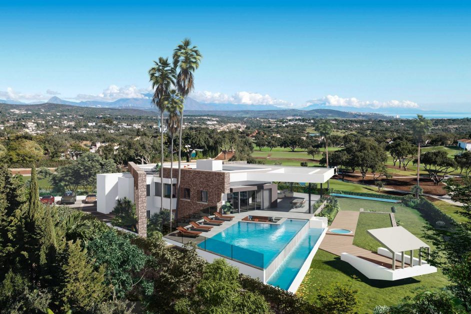 Modern Property with a Prime Location in Sotogrande's Prestigious San Roque Golf Resort