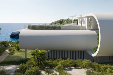 Villa with Striking Avant-Garde Architecture Hits the Market in Mallorca