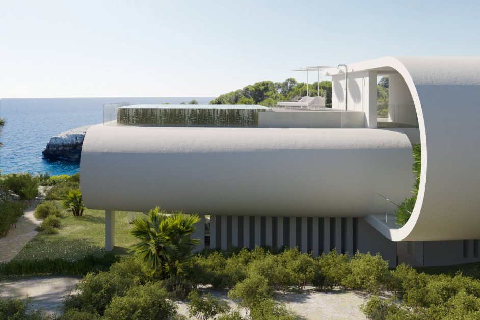 Villa with Striking Avant-Garde Architecture Hits the Market in Mallorca