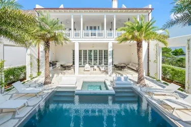 Designer Property in a Seafront Wellness Community up for Sale in Florida