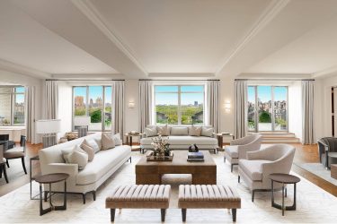 Rare Find: A Manhattan Condo with 120 ft of Central Park Frontage and Four Exposures