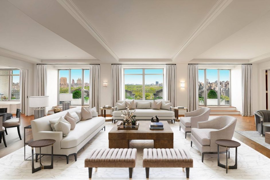 Rare Find: A Manhattan Condo with 120 ft of Central Park Frontage and Four Exposures