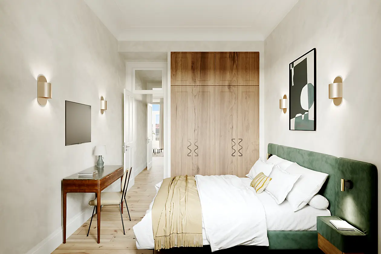 Ando Liberdade – Bedroom T1A